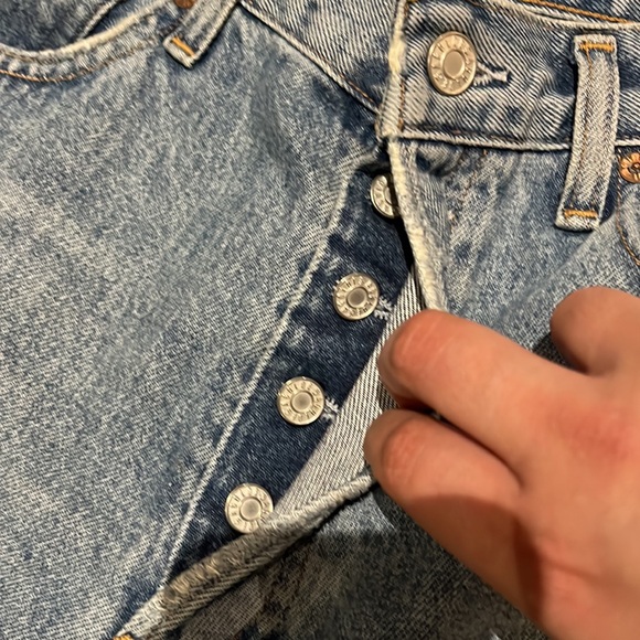 Agolde Relaxed Boot jeans wash: wireless - Picture 9 of 17